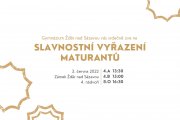 Pozvánka na Slavnostní vyřazení maturantů